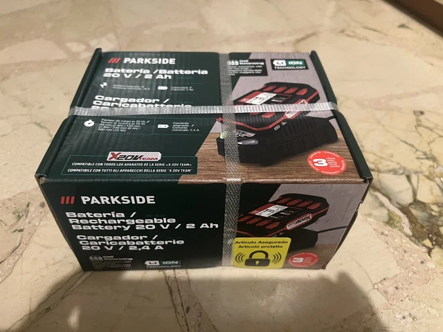 Scie à Ruban Parkside 20V - Sans Batterie - Neuf - Garantie 3 Ans