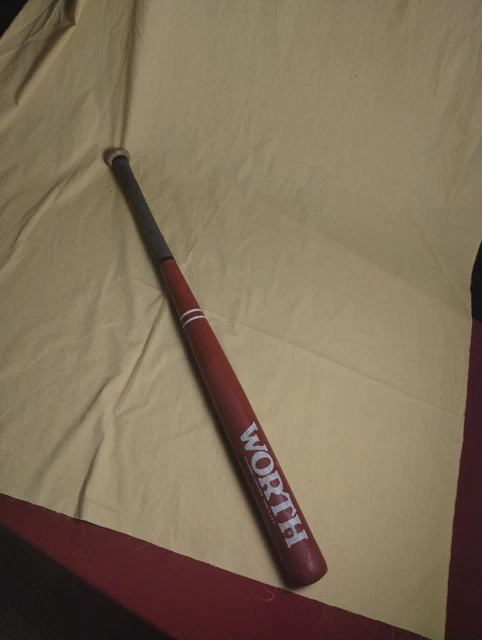 Batte De Softball Worth Ball Buster – 34 Pouces – 32 Oz – Aluminium – Occasion