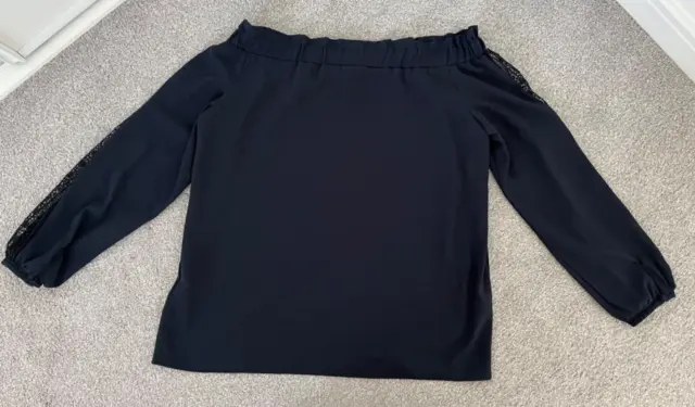 Ladies Next  Top - Navy Blue - Size 12