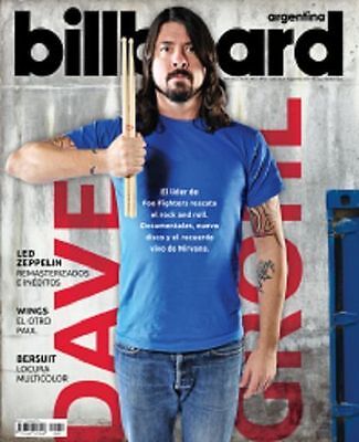 DAVE GROHL - FOO FIGHTERS - Billboard Argentina Magazine # 12 July  2014