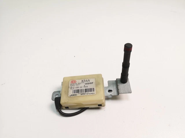 Kia Carnival 2004 Diesel Control Unit Immobiliser 0K54A677R0 AMD30091
