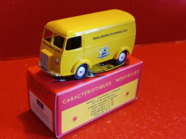 ERIA Punch Peugeot D4A (D3A) - Miniature 1/43 - Boîte D'origine - France - Zamak