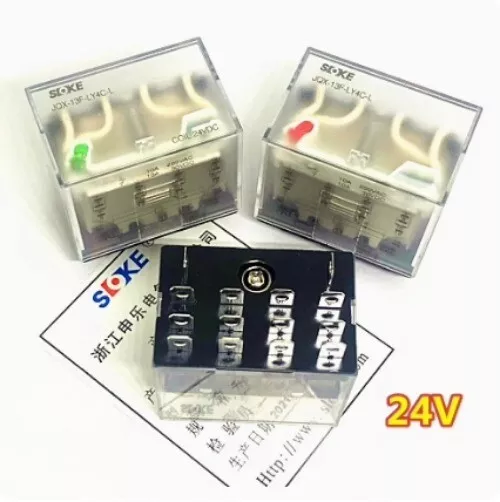 1PCS NEW FIT FOR JQX-13F-LY4C-L 24VDC Relay