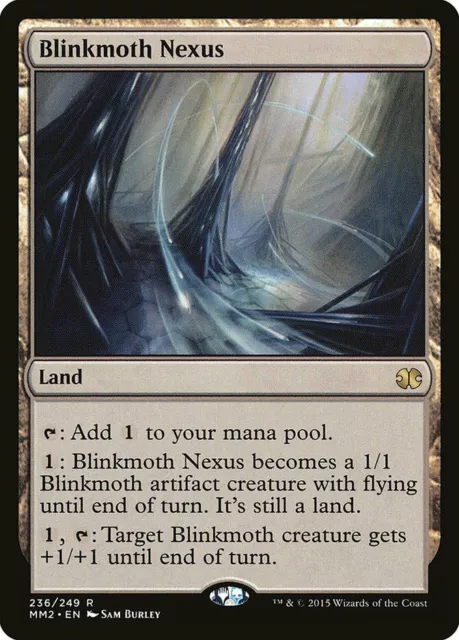 Blinkmoth Nexus / Blinking Moths - MODERN MASTERS 2015 - English (n-mint)