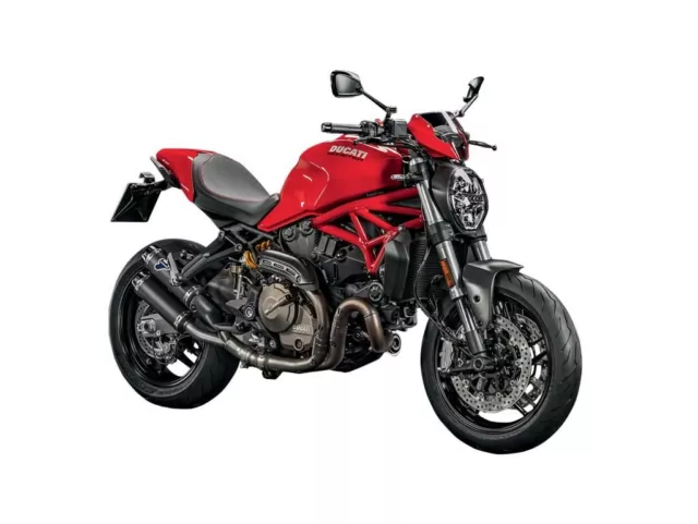 Manuale Officina  Ducati Monster 821 2014-2017 eng pdf