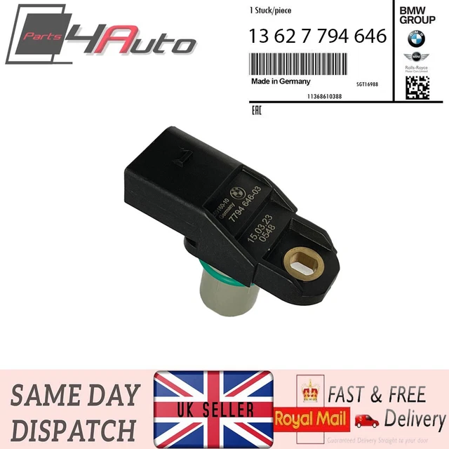 si adatta a BMW 3 5 7 SERIE 318 320 330 525 530 730 740 X3 X5 SENSORE DI POSIZIONE ALBERO A CAMME