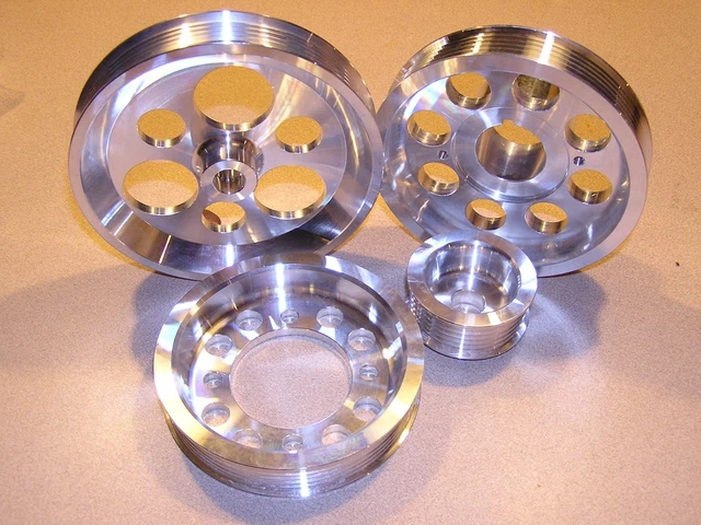 Underdrive Pulley set fits Supra GS300 IS300 SC300 3.0L DOHC 2JZGE JZZ30 JZS147
