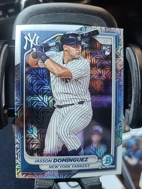 JASSON DOMINGUEZ 2020 Bowman Chrome Draft PURPLE REFRACTOR #/250 Rookie