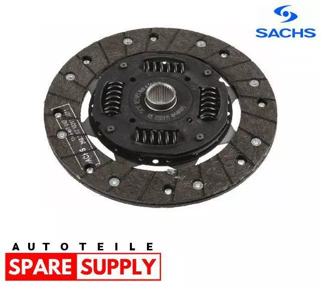 Clutch Disc For Audi Seat Škoda Sachs 1862 518 031