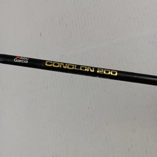 VINTAGE ABU GARCIA CONOLON 200 Medium Casting Rod 5'6