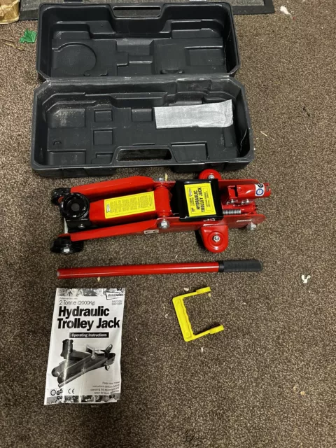 2Ton Hydraulic Trolley jack