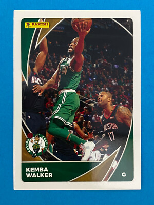 Boston Celtics Panini NBA 2020-21 2021 Card n.65 Kemba Walker 