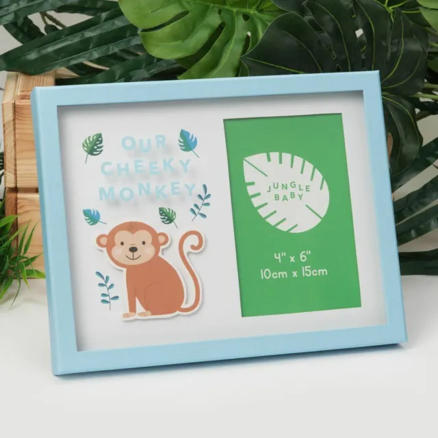 Jungle Baby Paperwrap Photo Frame - Our Cheeky Monkey