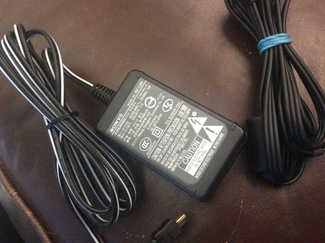 Adaptador de alimentación AC-LS5 genuino Sony CyberShot DSC-W80 DSC-W80HDPR DSC-W90 probado