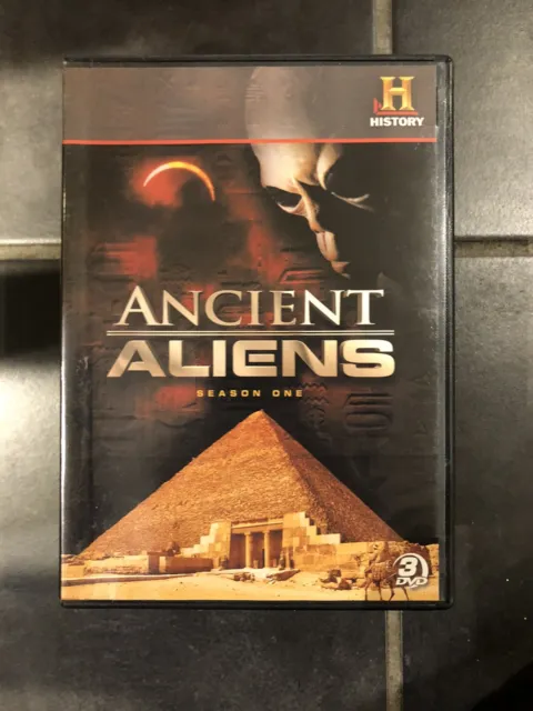 Ancient Aliens Season One (History Channel) DVD - D43