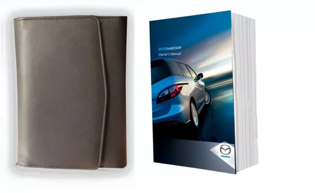 Owner Manual for 2012 Mazda 5, Owner's Manual Factory Glovebox Book