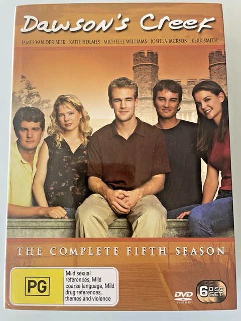 DAWSONS CREEK - The Complete Fifth 5th Season DVD 2004 6x