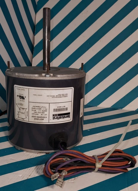 Fan Motor Replacement ClimaTek Condenser Fan Motor - Replacement