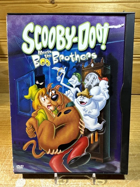 Scooby-Doo: Scooby-Doo Meets The Boo Brothers - DVD - Film D'Animazione In Inglese [Regno Unito]