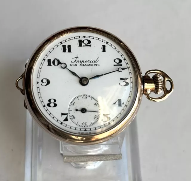 Imperial non magnetic pocket watch outlet