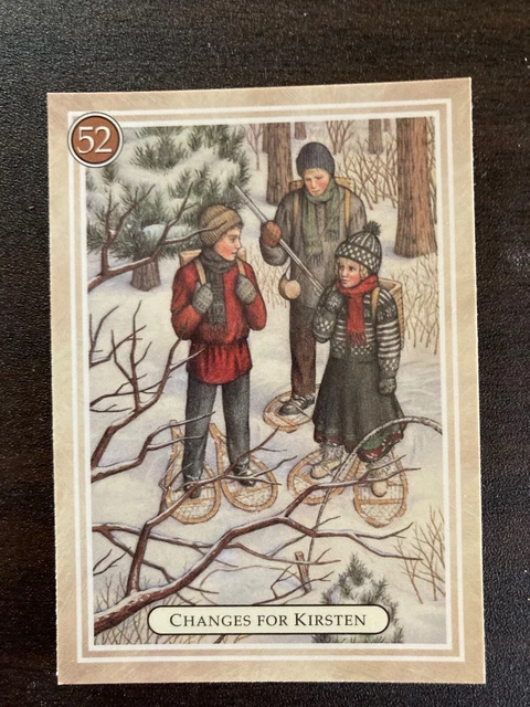 American Girl Trading Cards 1994 Vintage Felicity Kirsten Addy Samantha Molly