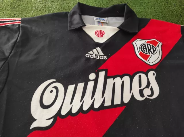 Camiseta River Plate Oficial - 1999 - Shirt - Jersey - Argentina. 3
