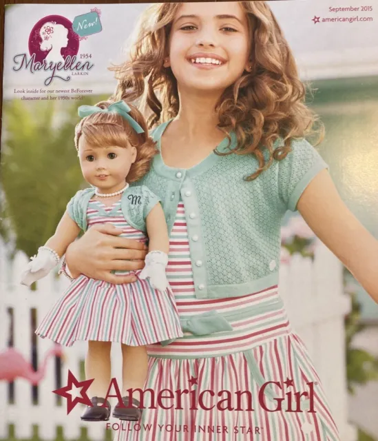 AMERICAN GIRL DOLL Catalog Maryellen Larkin Cover No Label New Grace 2015