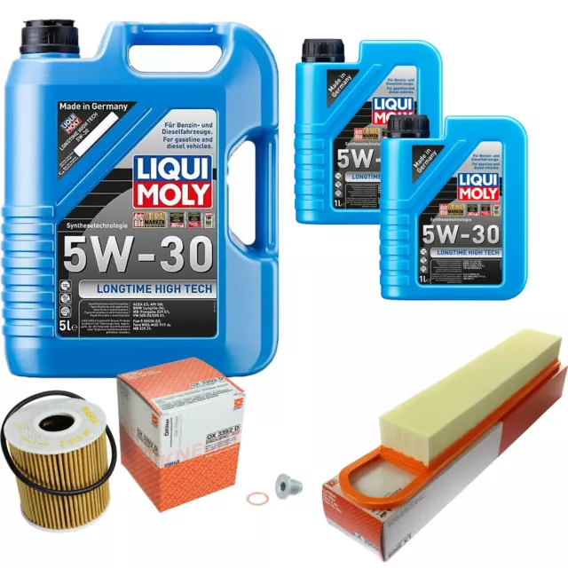 Mahle Inspection Set 7 L Liqui Moly 5W-30 Longue Date pour Mini Cooper Un