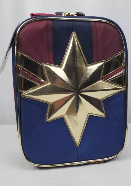 Bolsa de almuerzo Marvel Capitán América