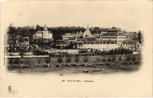 Trie Chateau Gare Lignes De L'Ouest (Train - Cartorum Trie Chateau Gare Lignes De L'Ouest (Train - Cartorum