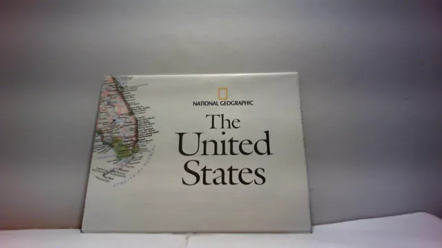 National Geographic October 2006 Map: The United States; History of the Land