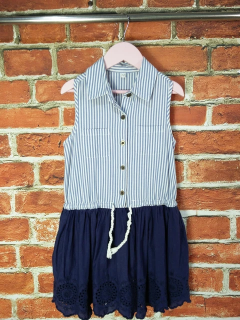 PACCHETTO RAGAZZE ETÀ 6-7 ANNI M&S JOHN LEWIS ecc SET ABITI CASUAL ESTATE BAMBINI 122CM 3
