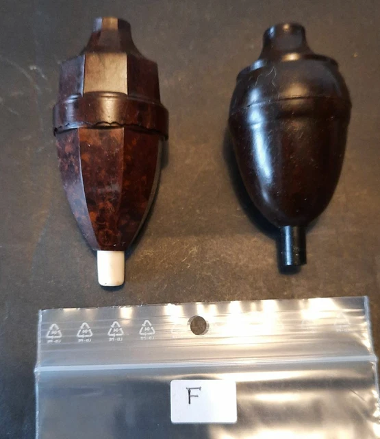 Lampe Eclairage Art Déco 2 anciens interrupteurs en bakélite F