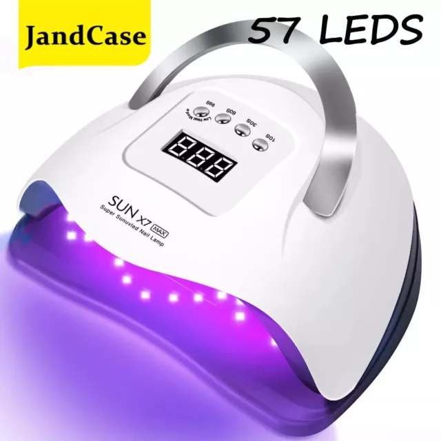 LED Lamp For Nail Dryer Manicure Nail Lamp Gel Varnish Nail With Motion Sensing