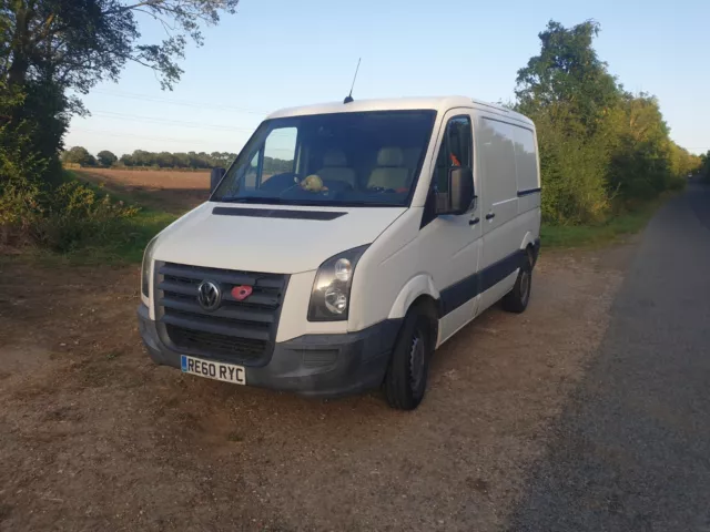 vw crafter swb 2010 2.5 tdi