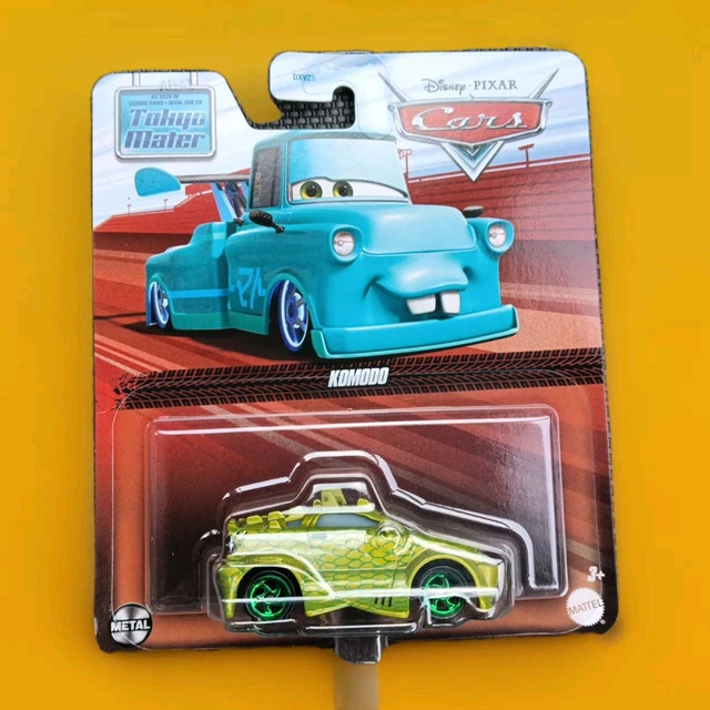 DISNEY PIXAR CARS Komodo Tokyo Mater ( New) Official Mattel Diecast £8. ...