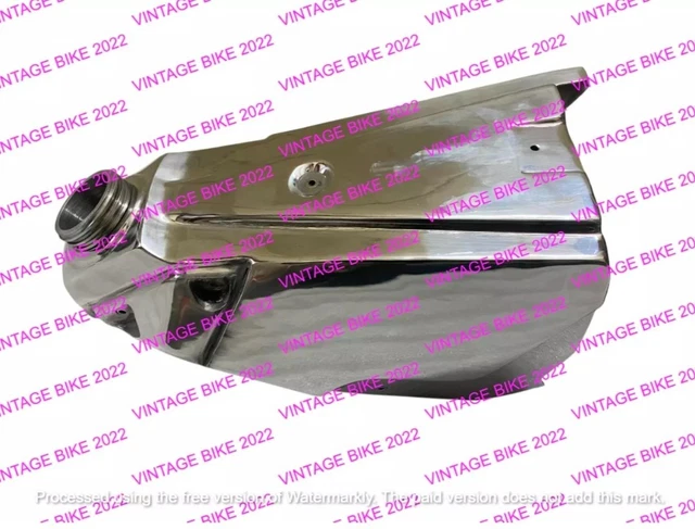Réservoir à Essence Aluminium Pour Yamaha YZ250 (1996-2001) - Neuf, Pièce De Rechange Classique