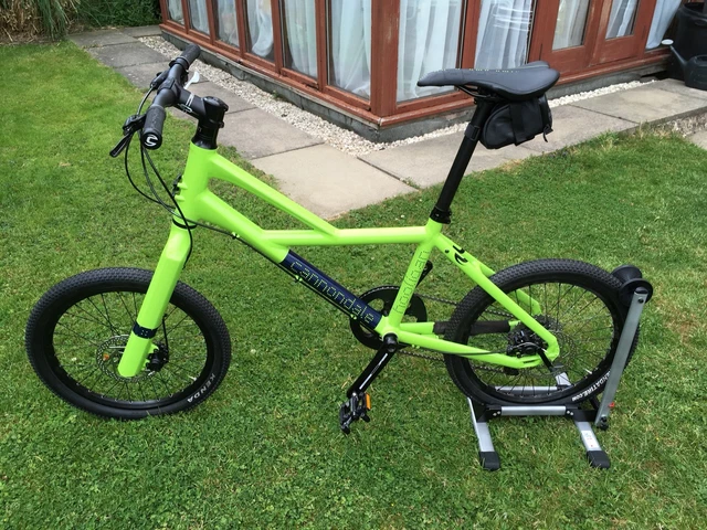 CANNONDALE HOOLIGAN LEFTY Berserker Green Mint Condition £650.00