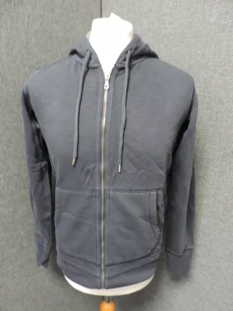 GAP Giacca Classica con Cappuccio Zip Up Navy UK S LN044 BB 05