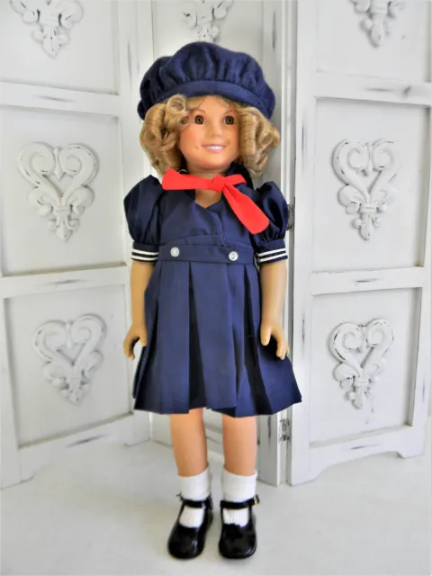 Collectible 16" Shirley Temple Dress Up Doll~Original Outfit