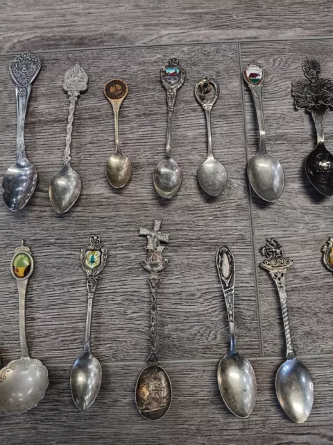 Souvenir collector spoons Lot 3