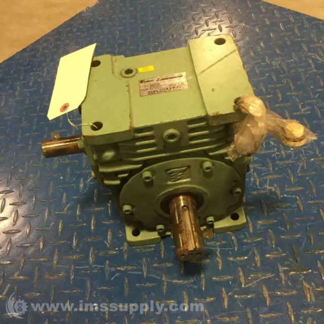 Tsubaki EW80T60R Emerworm Speed Reducer, 1:60 Gear Ratio USIP