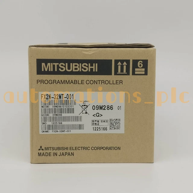 New in box Mitsubishi PLC FX2N-32MT-001 PLC FX2N32MT001 Fast Delivery &AP