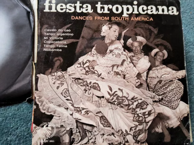 Fiesta Tropicana - Dances From South America (7" EP) 33 rpm picture sleeve M 977