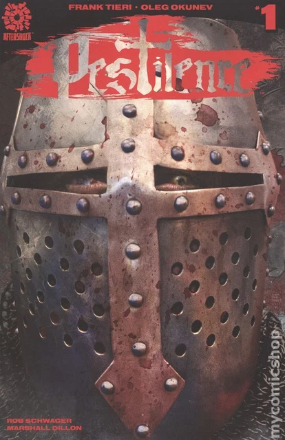 Pestilence 1C Bradstreet Variant 2nd Printing VF 2017 Stock Image