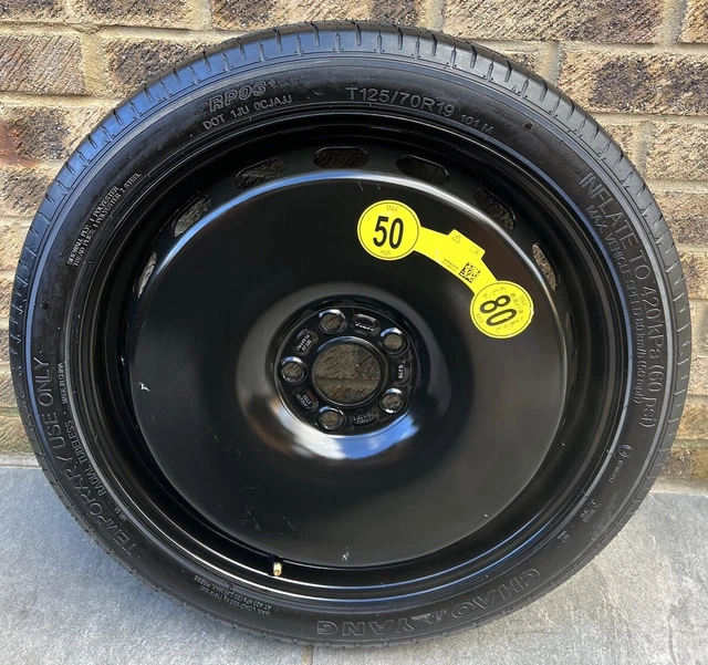 VOLVO GENUINE 19& RARE space saver spare wheel XC40 XC60 XC90 V90 CROSS