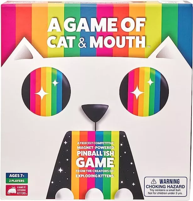 Exploding Kittens: A Game of Cat and Mouth - Card Game