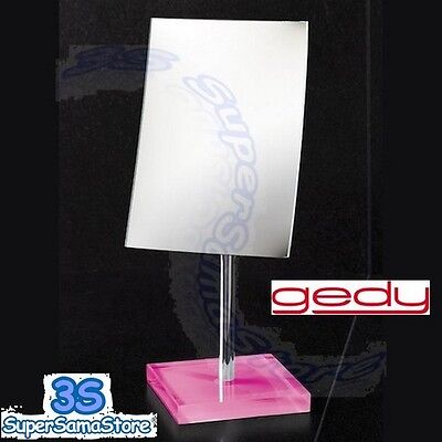 RAINBOW GEDY Specchio ingranditore dappoggio fucsia 