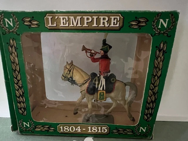 Figurine Starlux 1er Empire - Carabinier, échelle 1:32e (réf 8157) - Occasion