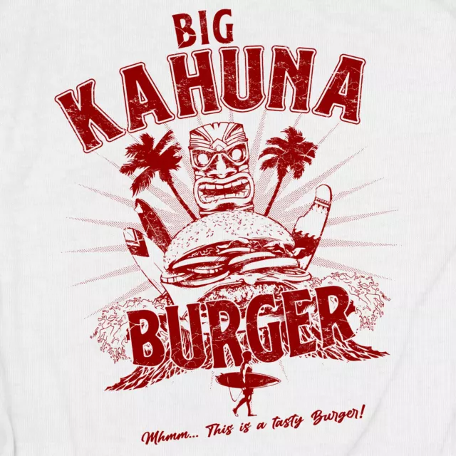 Big Kahuna Burger T-Shirt Jules Winnfield Science Fiction Pulp Movie Mia Wallace 2